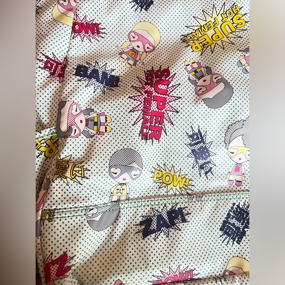 Harajuku Lovers Super Hot Female Comic Bam!Pow! Tote / Shoulder Bag - Picture 5 of 10